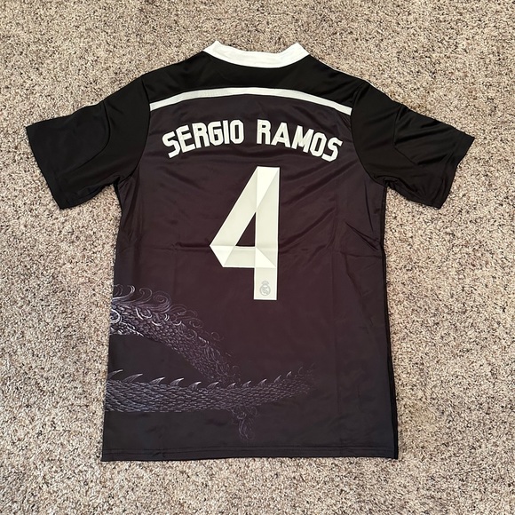 adidas | Shirts | Real Madrid 242015 Third Kit | Poshmark